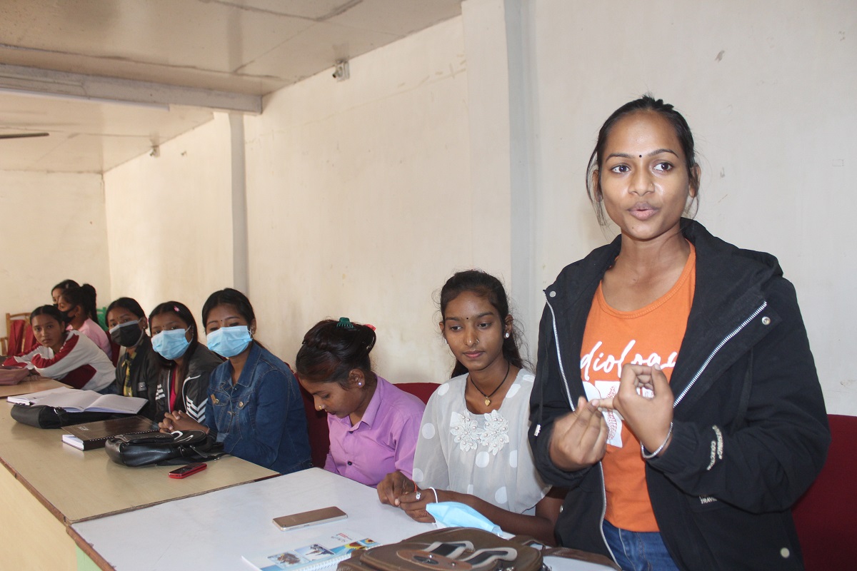 बालविवाह रोक्न लुम्बिनीका किशोरीहरू सक्रिय